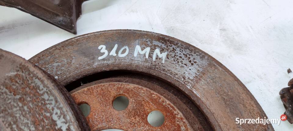 ZACISKI HAMULCOWE TYŁ AUDI A3 VW R32 32 310MM Przystajń sprzedam