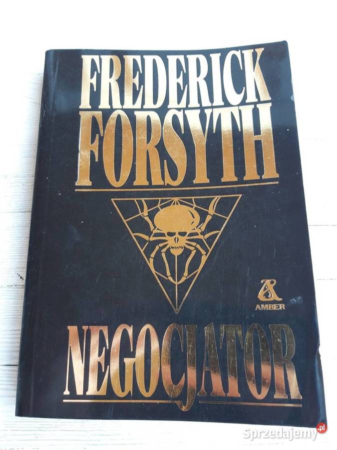 Negocjator Frederick Forsyth 1990 Bielsko-Biała sprzedam