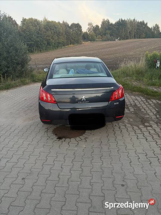 Peugeot 508 16 benzyna 508 Morąg