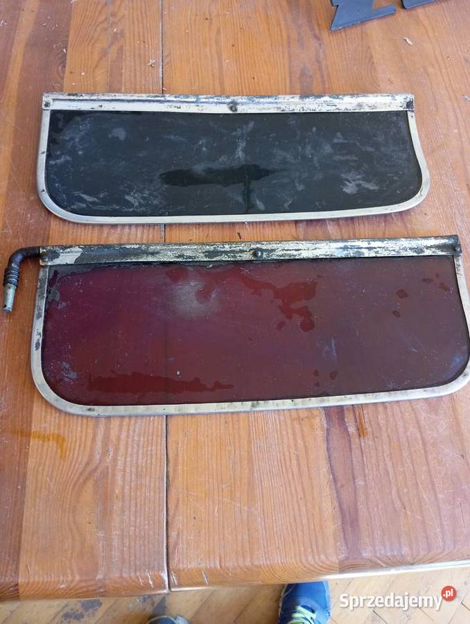 Zabytkowe Daszki przeciwsłoneczne Warszawa Nysa Lublin