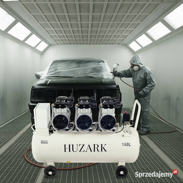 Profesjonalny Kompresor bezolejowy sprężarka Tarnów