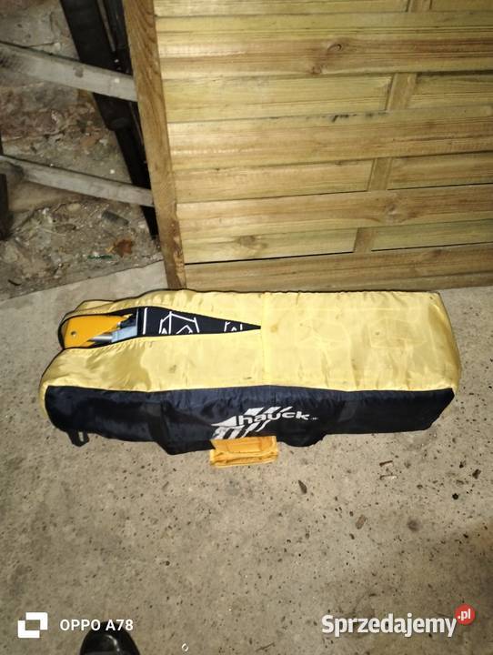 Składane łóżeczko turystyczne używane Lubin