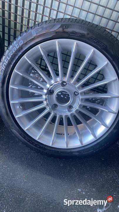 Sprzedam alufelgi R17 Średnica 17" Malbork