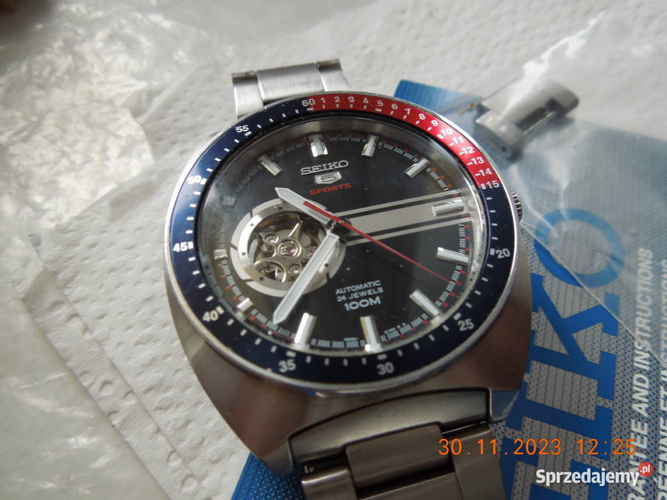 zegarek seiko automatic Częstochowa sprzedam