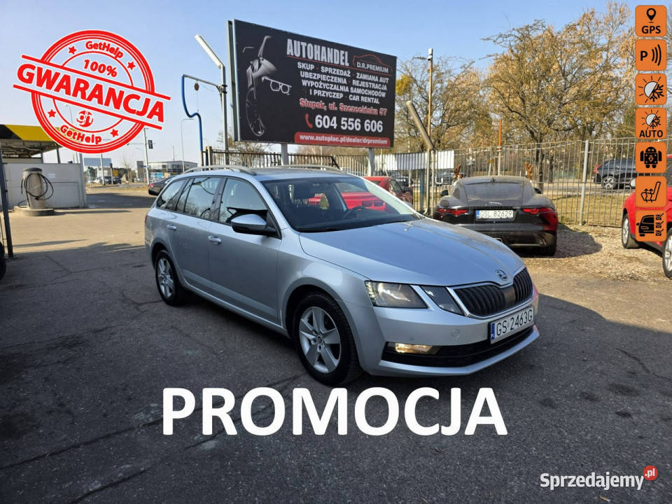 koda Octavia 20 TDI 150 Klimatyzacja Alufelgi wielofunkcyjna kierownica pomorskie Słupsk