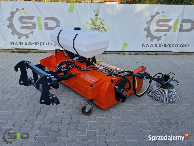 Zamiatarka drogowa chodnikowa 16 m SID Skarżysko-Kamienna