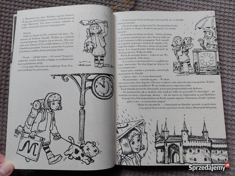 Krakowska przygoda Matyldy Niespodziewanej i sprzedam