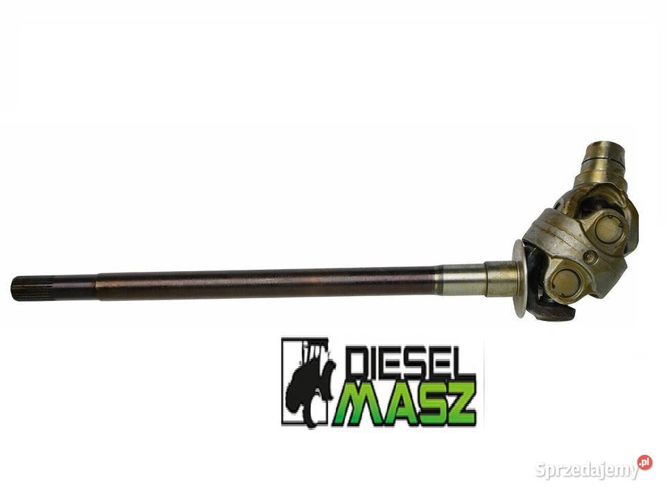AL110925 Półoś kompletna John Deere Zbuczyn sprzedam