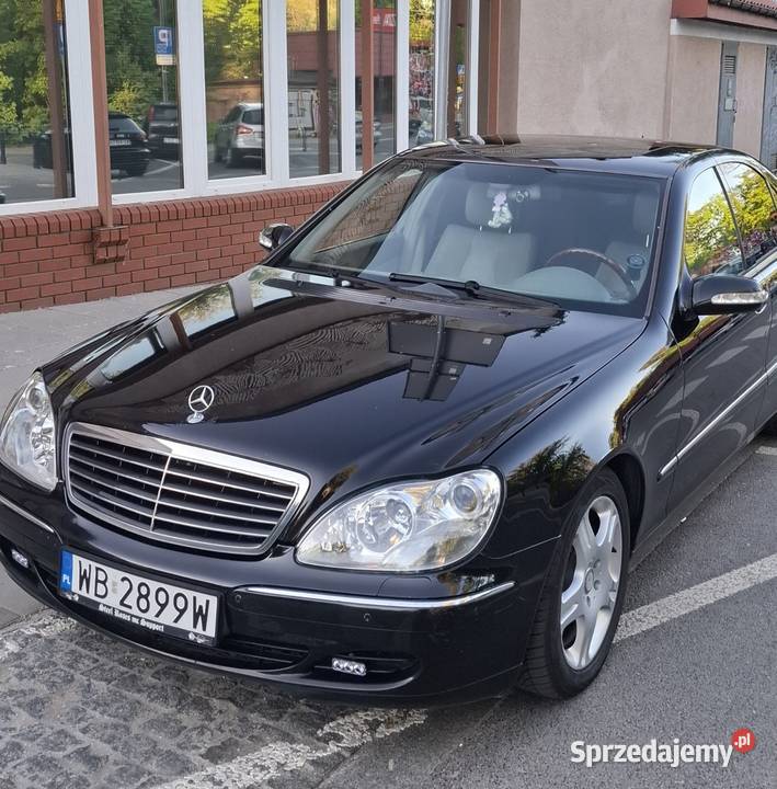 Mercedes s350 LPG 2003 polift elektryczne lusterka Klasa S Warszawa