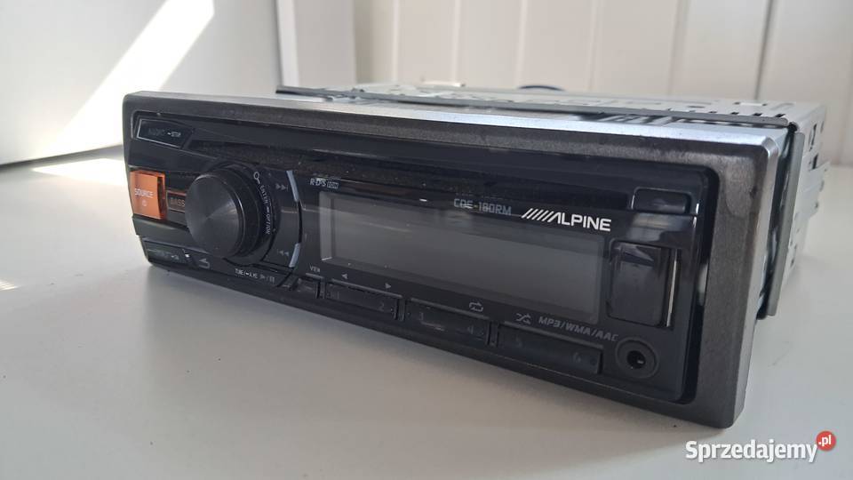 Radio samochodowe Alpine CDE180RM MP3 USB Pabianice