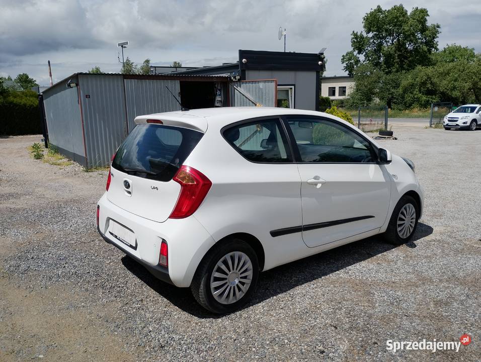 Kia Picanto 10 z fabrycznym LPG wspomaganie kierownicy Zamość