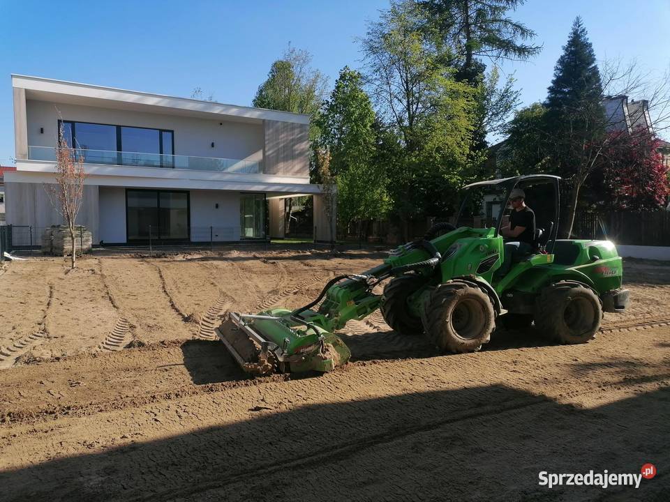 Kompleksowe zagospodarowanie terenów zieleni Warszawa
