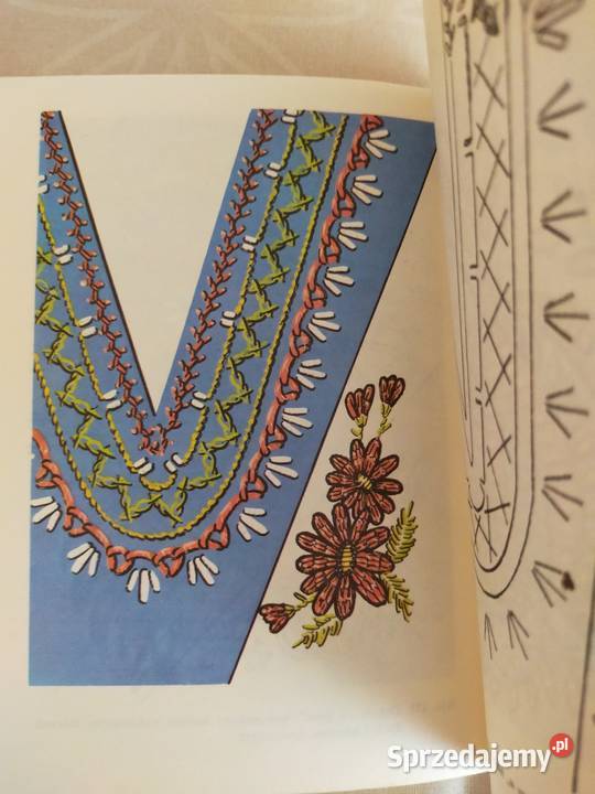 Igła malowane Jadwiga Turska mazowieckie Siedlce