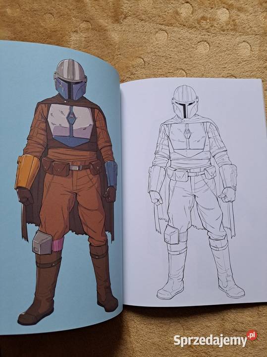 Kolorowanka Star Wars Kraków