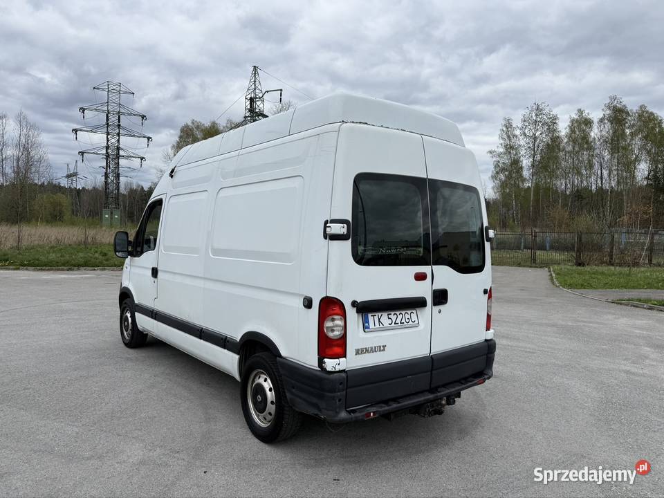 Renault Master 25 Dci 120 Koni 6 Biegow 370000km świętokrzyskie Kielce