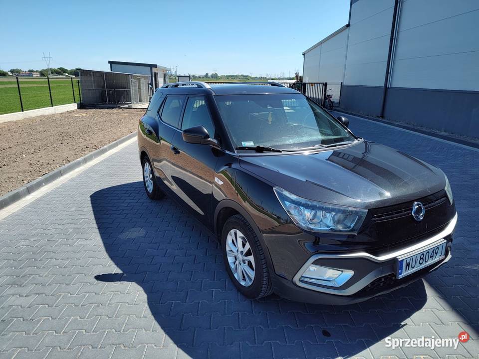 Syndyk sprzeda SSANGYONG XLV 16 MR16 E6 2019r Warszawa
