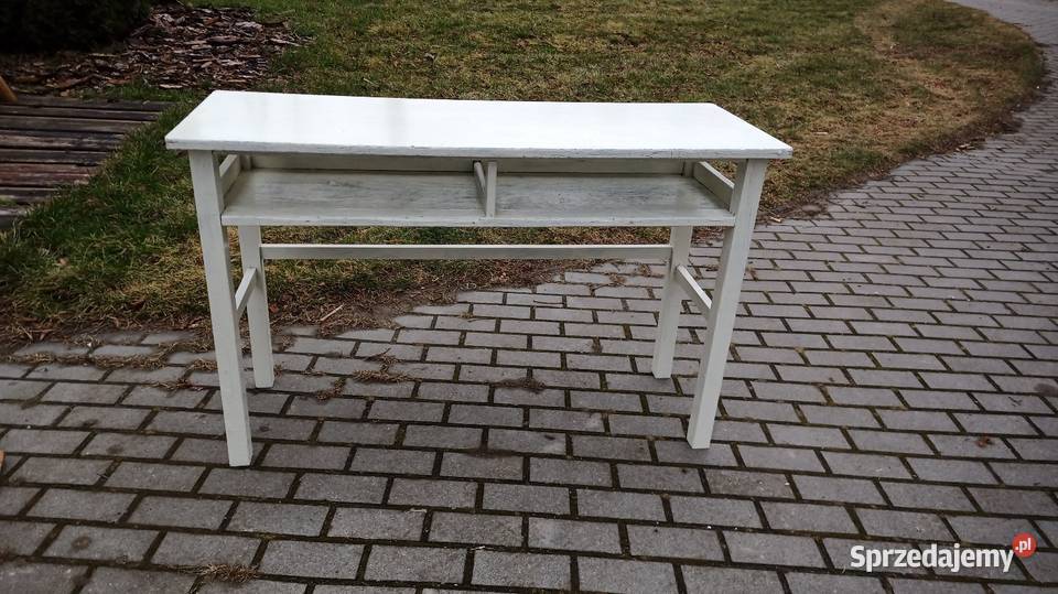Ławka szkolna biurko stół stolik 76cm Tonowo