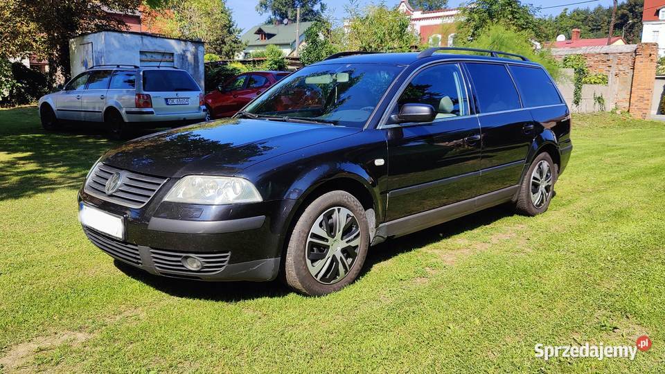 Volkswagen Passat 19tdi 130 zadbana sztuka Nieznaszyn