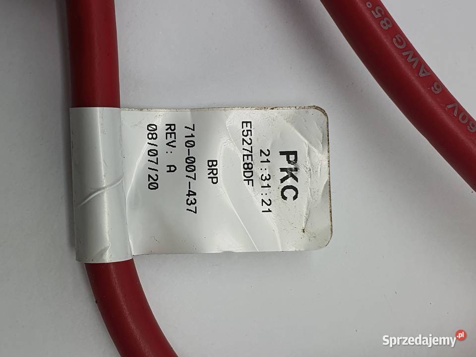 Przewod Plusowy Kabel Can Am Outlander G2 łódzkie Łódź