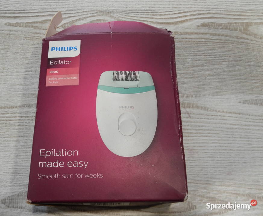 Depilator Philips 2000 Leżajsk