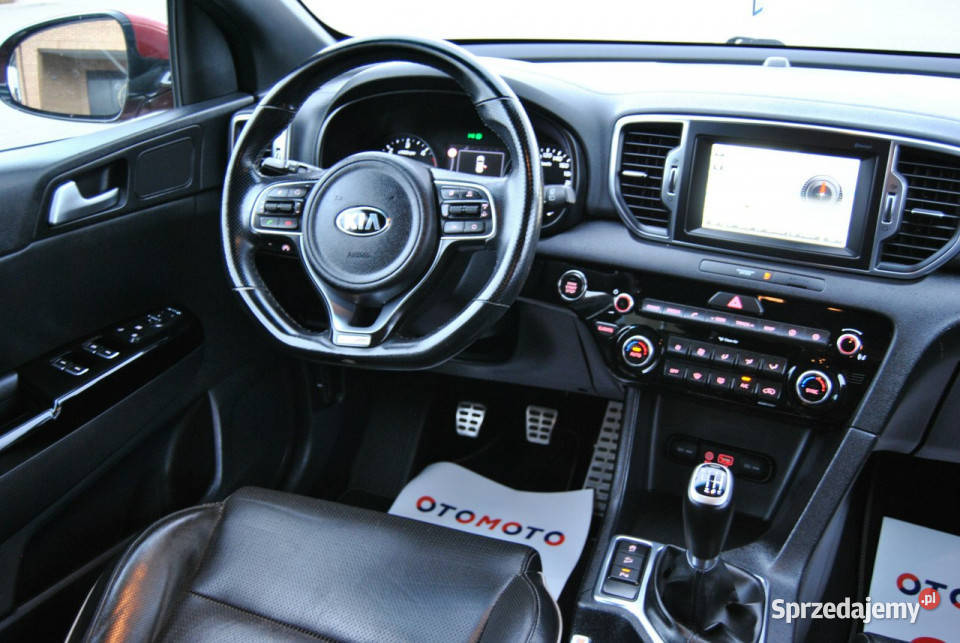 Kia Sportage GTline Kamera cof SKÓRA LEDY GPS światła do jazdy dziennej sprzedam