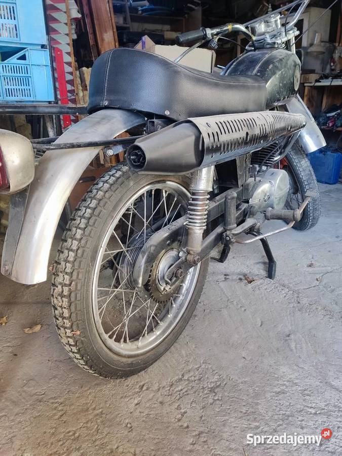 WSK 125 motorynka MZ Simson komar SHL BMW Jawa 125cm3 Szczekociny sprzedam