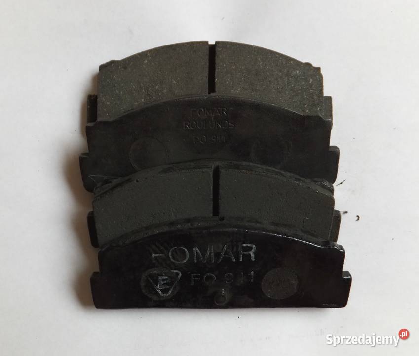 Klocki hamulcowe Fiat 125 Fomar Polonez Tatra Pruszcz Gdański