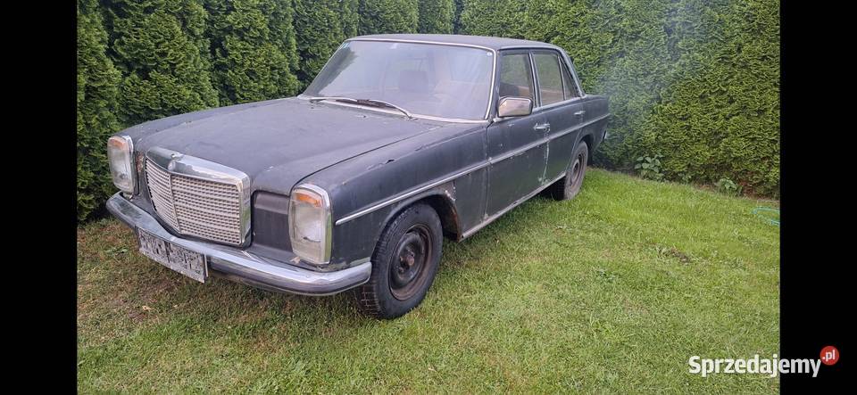 Mercedes w115 w114 części maska drzwi