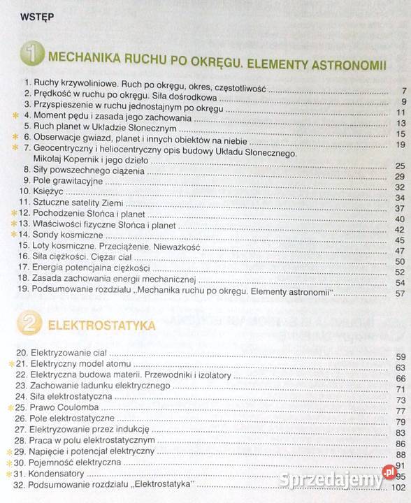 Fizyka 2 Barbara Gładyszewska Longin