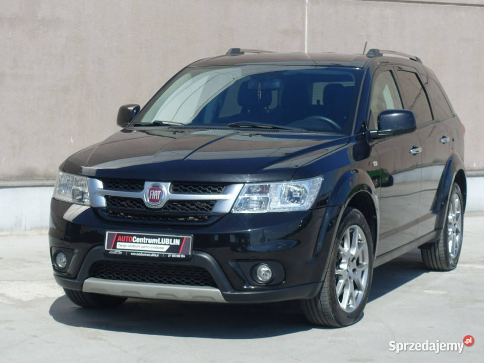 Fiat Freemont 20D 170Automat4X4NawiKameraSkóryKs Lublin