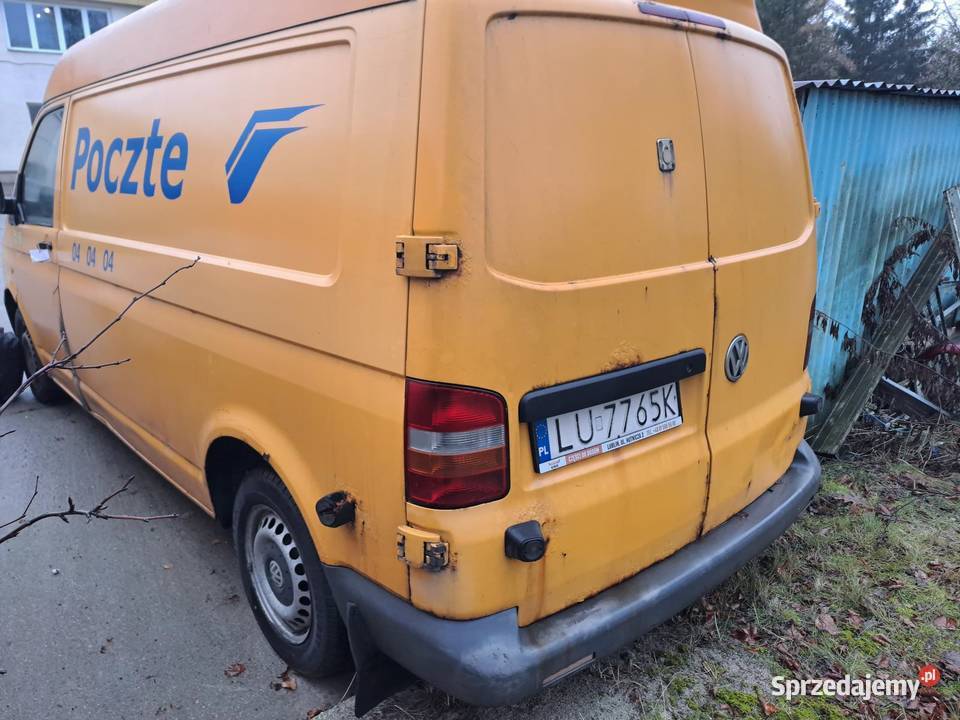 VOLKSWAGEN TRANSPORTER T5 2005 189600 ccm 105 Warszawa