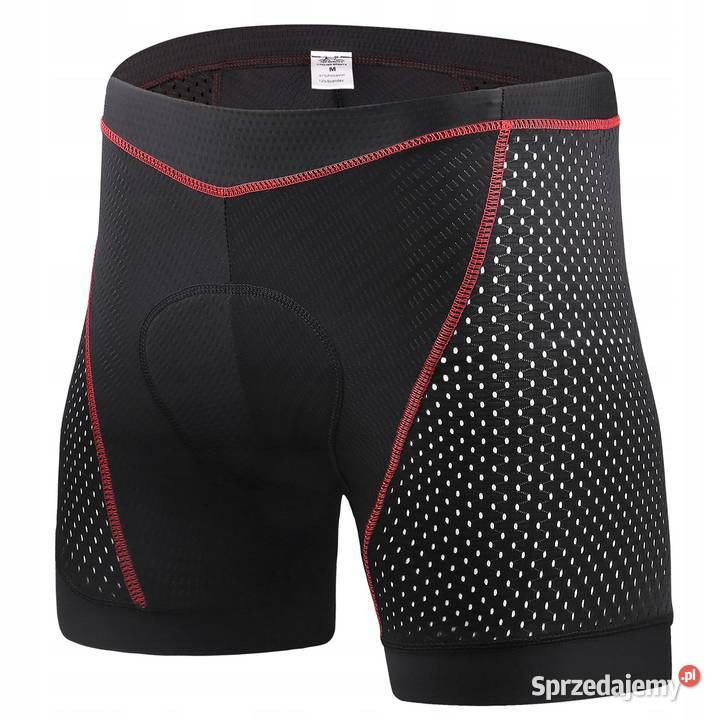 Spodenki rowerowe szorty kolarskie z wkładką Płock