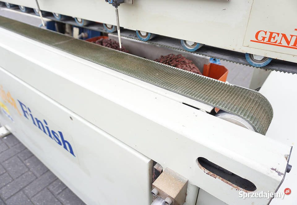 Szczotkarka postarzarka QuickWood M3 Mar Masz pomorskie Sierakowice