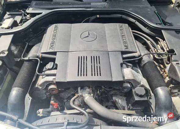 Mercedes w140 cl 42 silnik kompletny skrzynia Bydgoszcz