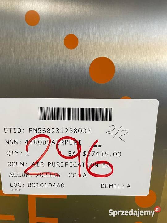 Mobilny system oczyszczania powietrza HEPA Lublin