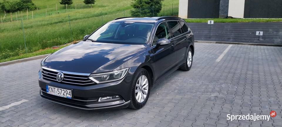 SprzedamVolkswagen passat B8 z automatyczną radio Krościenko nad Dunajcem