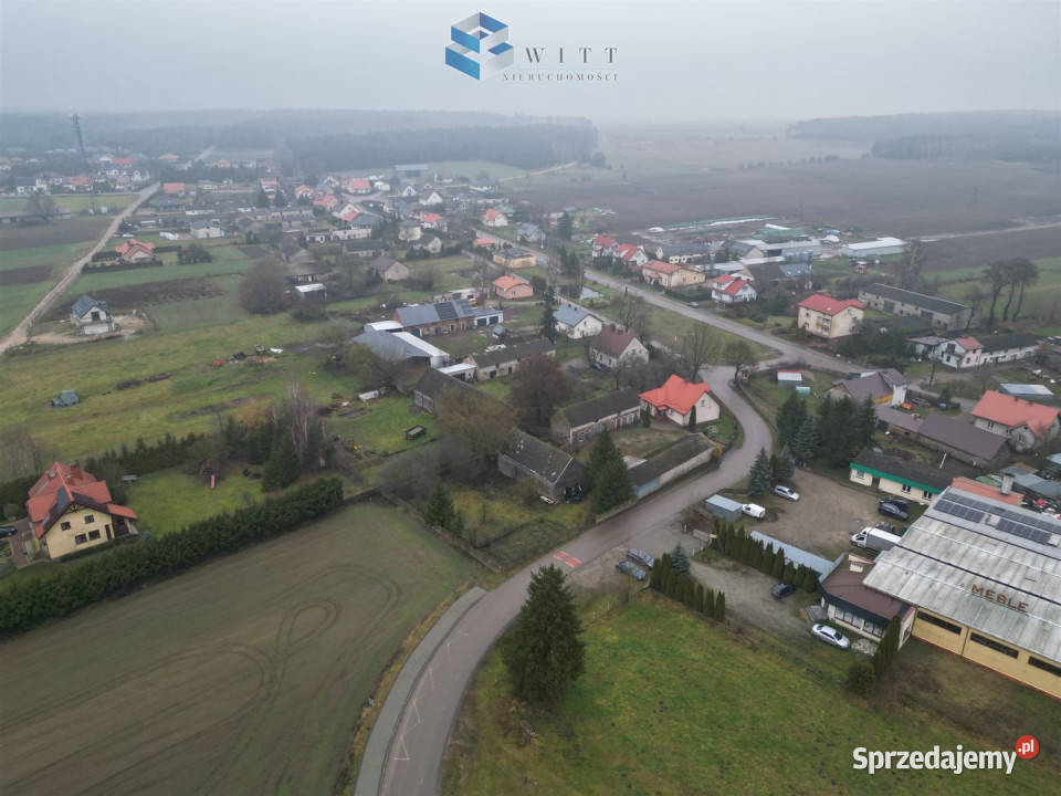 Grunt 950 metrów Filice