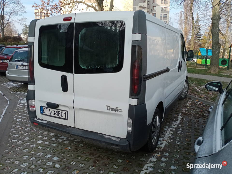 RENAULT TRAFIC 19 dcI Kielce