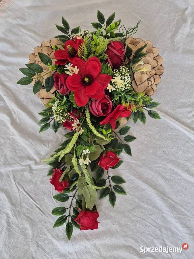 Stroik kompozycja na cmentarz Pleszew