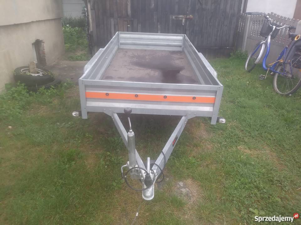 Tema Box Przyczepa Lekka Stare Bojanowo