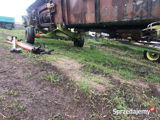 Claas Wózek Transportowy Hedera V900 CZĘŚCI wielkopolskie Jastrzębniki