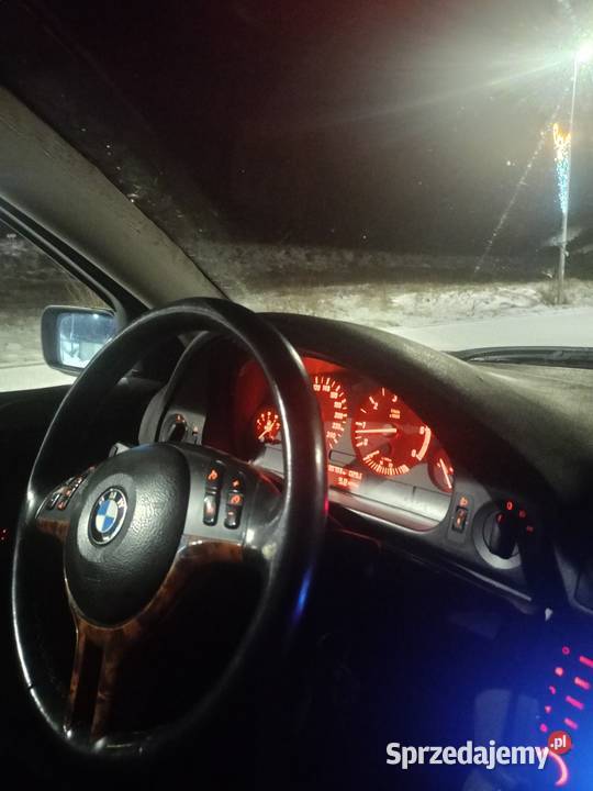 BMW E39 M57 radio Gaj Mały