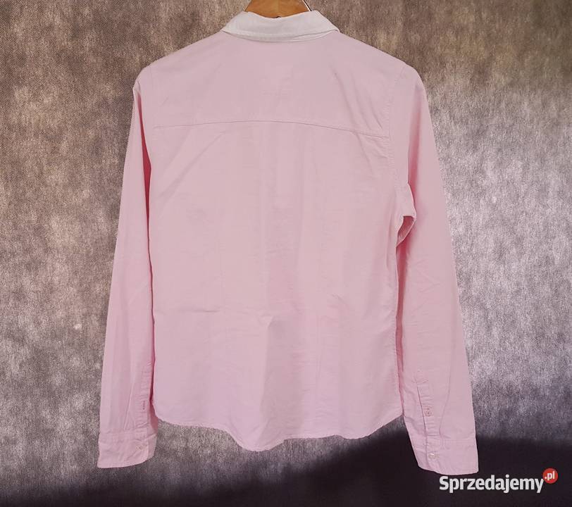 Bawełniana Koszula Z Długim Rękawem Hollister Kudowa-Zdrój