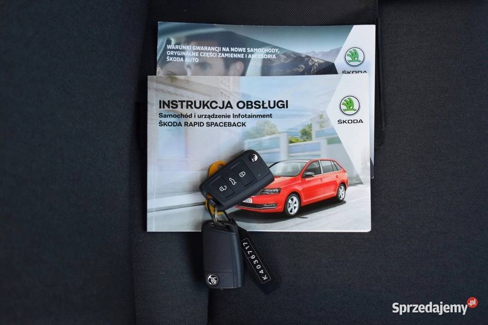 Bezwypadkowy Salon Polska Pierwsza rej 2019 system Start-Stop Rapid