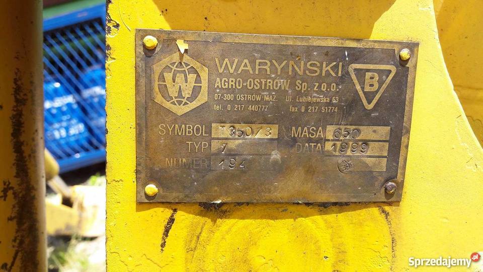 Ładowacz obornika mikrus 7 małopolskie Białka Tatrzańska