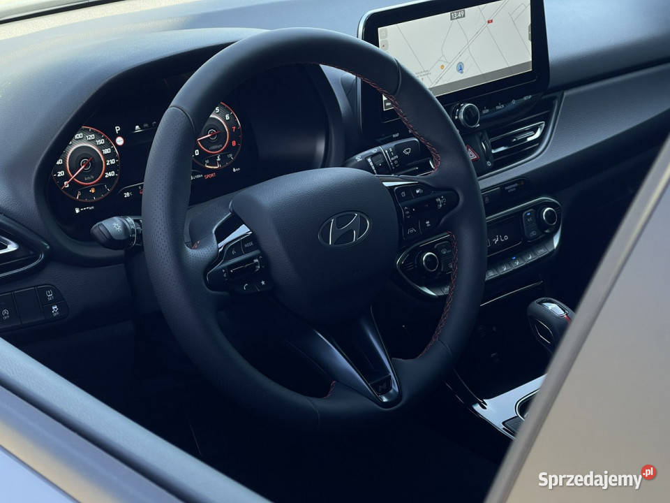 Hyundai i30 i30 FB MY25 15 TGDI 7DCT 140 Nline łódzkie Piotrków Trybunalski sprzedam