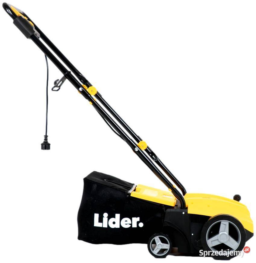 LIDER WNW1400 WERTYKULATOR DO TRAWY ELEKTRYCZNY