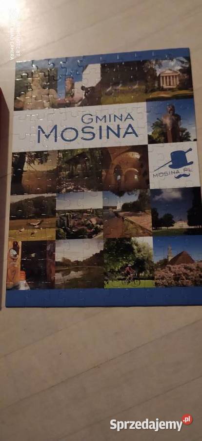 puzzle gmina mosina 120 elementów Poznań