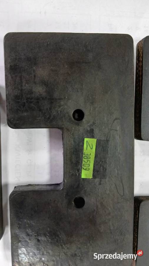 Łopatka gumowa John Deere Z38509 Radomsko sprzedam
