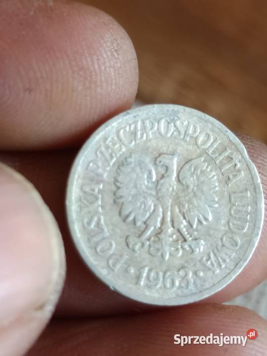Sprzedam monete 10 groszy 1963 fff lubelskie Chełm